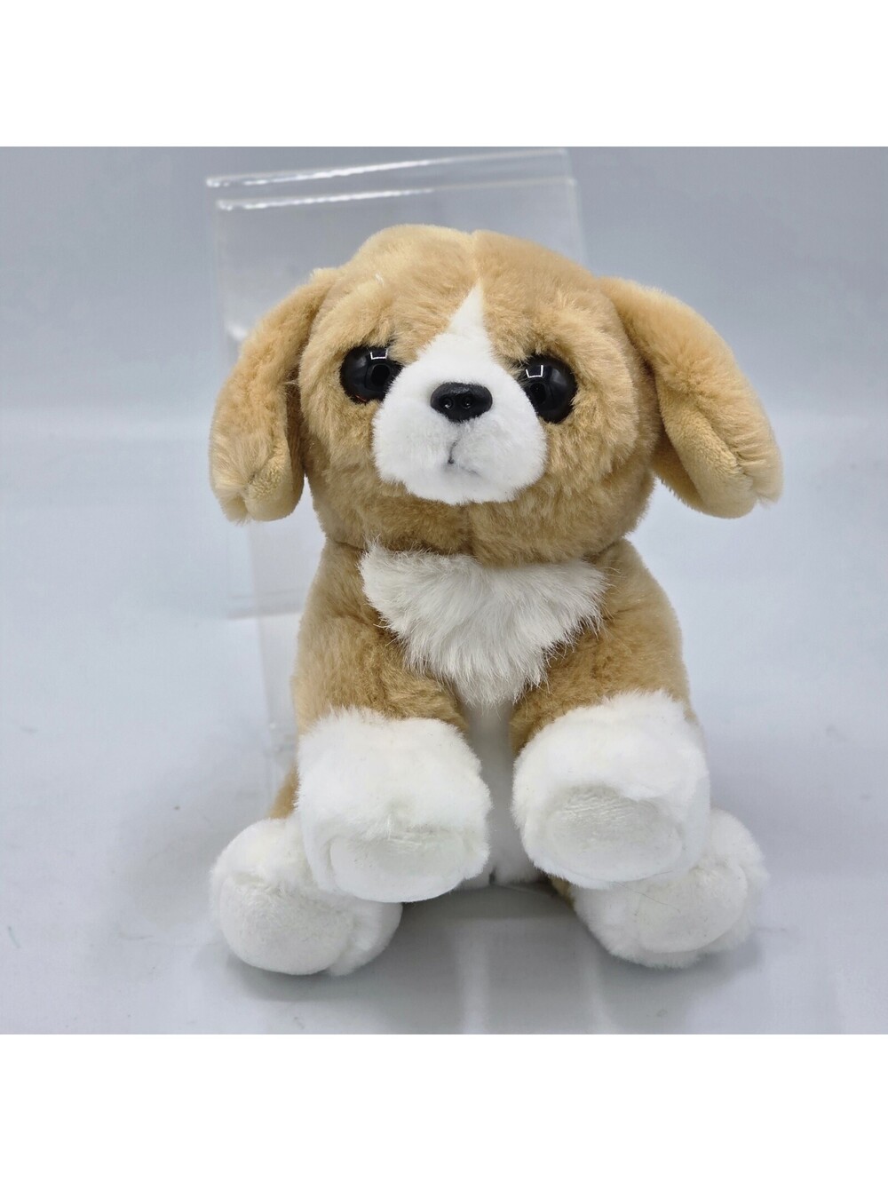 TY VelveTy FRANKLIN sad Dog 6" Plush toy 2018